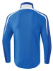 erima Liga 2.0 Praesentationsjacke in new royal/true blue/weiss