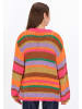 myMo Cardigan in pink multicolor