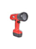 Moni Werkstattlampe T1407 in rot