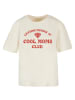 F4NT4STIC Tee Mothers Day Cool Moms Club in Whitesand