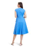 Vera Mont Sommerkleid mit Cut-Outs in Summer Blue