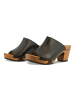 Woody Sandale in gold