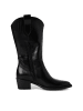 Tamaris Schaftstiefel in schwarz