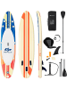 COSTWAY SUP Board mit Sitz 320cm in Orange