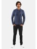 U.S. Polo Assn. Longsleeve USJayson – Herren Langarm Poloshirt mit Logo-Stickerei in Navy-Dunkelgrau