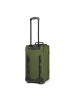 Redolz Duffle Essentials 2-Rollen Reisetasche 55 cm M mit Dehnfalte in olive