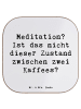 Mr. & Mrs. Panda Tassen Untersetzer Spruch Innere Ruhe Kaffee mi... in Weiß