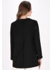 DreiMaster Women Coat in black glitter