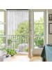 relaxdays 3x Fadenvorhang in Schwarz - (L)245 x (B)145 cm