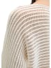Marc O'Polo Ajour-Pullover relaxed in White Cotton