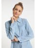 DreiMaster Damen Bluse in Hellblau