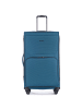 Stratic Bendigo Light Plus 4-Rollen Trolley 84 cm Laptopfach petrol