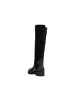 rieker Stiefel aus Cristallino-Leder Schwarz