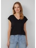s.Oliver T-Shirt in 9999_schwarz