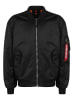 Alpha Industries Alpha Industries Bomberjacken in black/black