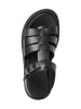 Tamaris Klassische Sandale 1-28214-46 in schwarz