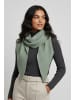 Faera Weicher Strickschal mit dezenter Struktur in Mint