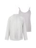 VINAJA Women 2-Piece Set in Light Grey