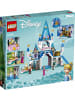 LEGO Disney Princess  Cinderellas Schloss in Bunt