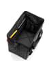 Reisenthel travelling allrounder M - Reisetasche 40 cm (leo vanilla) in glossy dots black