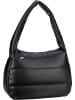 Jost Beuteltasche Kaarina Hobo Bag II in Schwarz