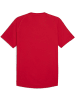 Puma T-Shirt "Cross The Line Tee 3.0" in Rot