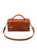 Viola Castellani Umhängetasche in BROWN