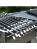 Praknu 12 Grillspieße Schaschlikspieße 40cm - Edelstahl Gehärtet