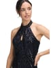 Vera Mont Abendkleid im Glitzer-Look in Night Sky