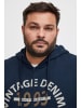 BLEND Hoodie BHSweatshirt in Blau