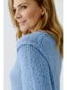 Oui Pullover in lt blue green