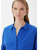 comma Bluse in 5603_royalblau