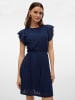 Vero Moda Kleid aus Spitze in Navy Blazer