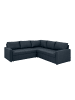 ebuy24 Ecksofa Sacramento Grau 228 x 228 cm
