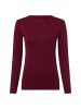 brookshire Langarmshirt in aubergine - 0056