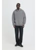 BLEND Kapuzenpullover Kängurutasche Langarm Casual in Grau