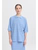 ICHI Poloshirt IXKNITTY Regular fit in Della Robbia Blue