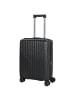 Guess Olbia - 4-Rollen Kabinentrolley S 55 cm (black) in schwarz