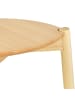 KADIMA DESIGN Ergonomischer Küchenhocker aus Eschenholz, 65 cm Höhe