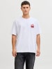 Jack & Jones T-shirt in Bright White