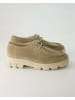 Paul Green Klassische Schnürschuhe in Beige