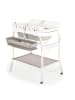 Cangaroo Babybadewanne Wickeltisch 2in1 in grau