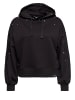 Queen Kerosin Queen Kerosin Hoodie Rose Face in schwarz