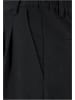 Urban Classics Urban Classics Damen Ladies Ultra Wide Pleat-Front Pants in black