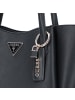 Guess Iwona Schultertasche 37 cm in black