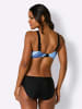 WITT WEIDEN Bikini in schwarz-jeansblau