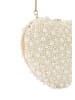 ebeeza Women Clutch in Champagne