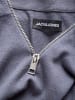 Jack & Jones Strickjacke mit Viertelreißverschluss in Turbulence 1