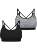 Odlo Sport-BH "Sport bra SEAMLESS LOW" in Schwarz