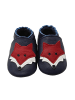 Yihakids Baby Krabbelschuhe aus Leder, weiche Lauflernschuhe mit rutschfester Sohle 